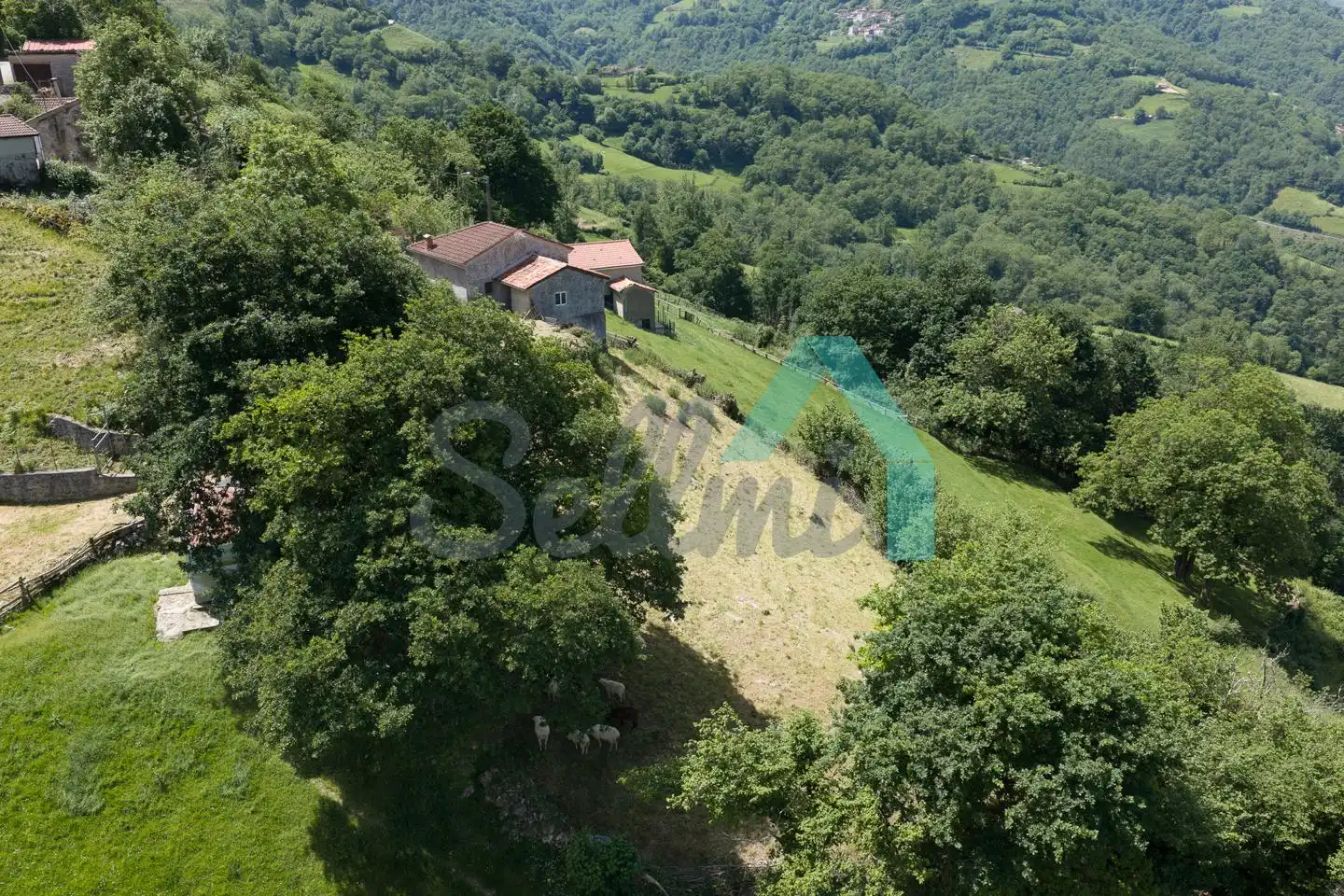 Casa o chalet en venta en Laviana con Jardín privado, Parquet y Terraza