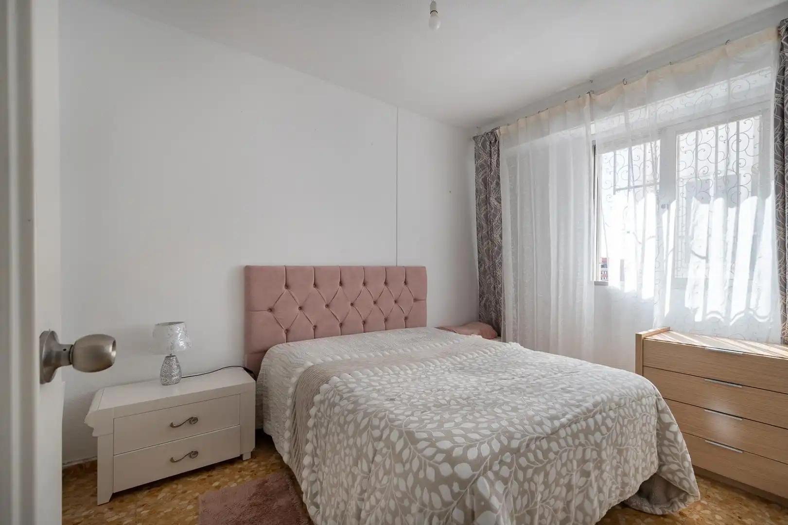 Bedroom of Flat for sale in Albal  with Balcony