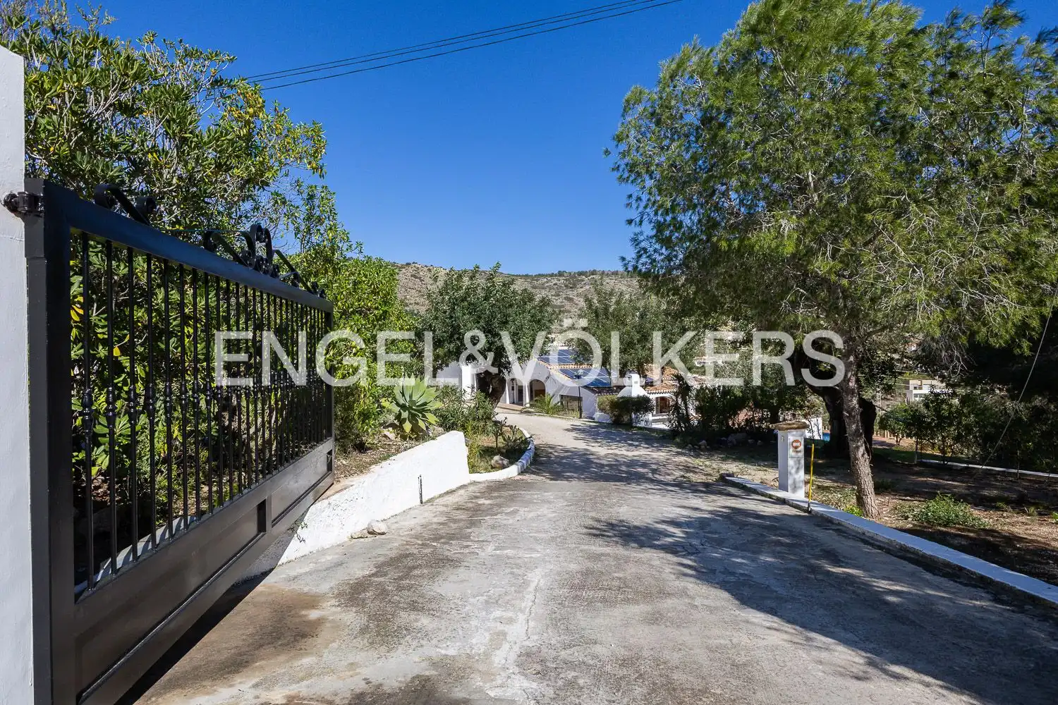Exterior view of Houses for sale in Jávea / Xàbia  with Air Conditioner, Heating and Private garden