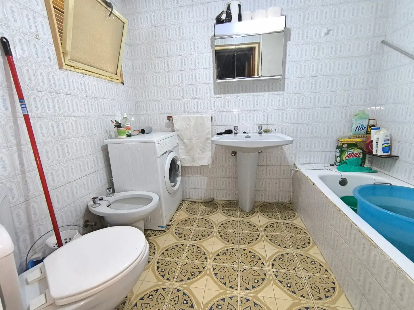 Baño de Casa o chalet en venta en Mazuecos de Valdeginate con Jardín privado, Trastero y Amueblado