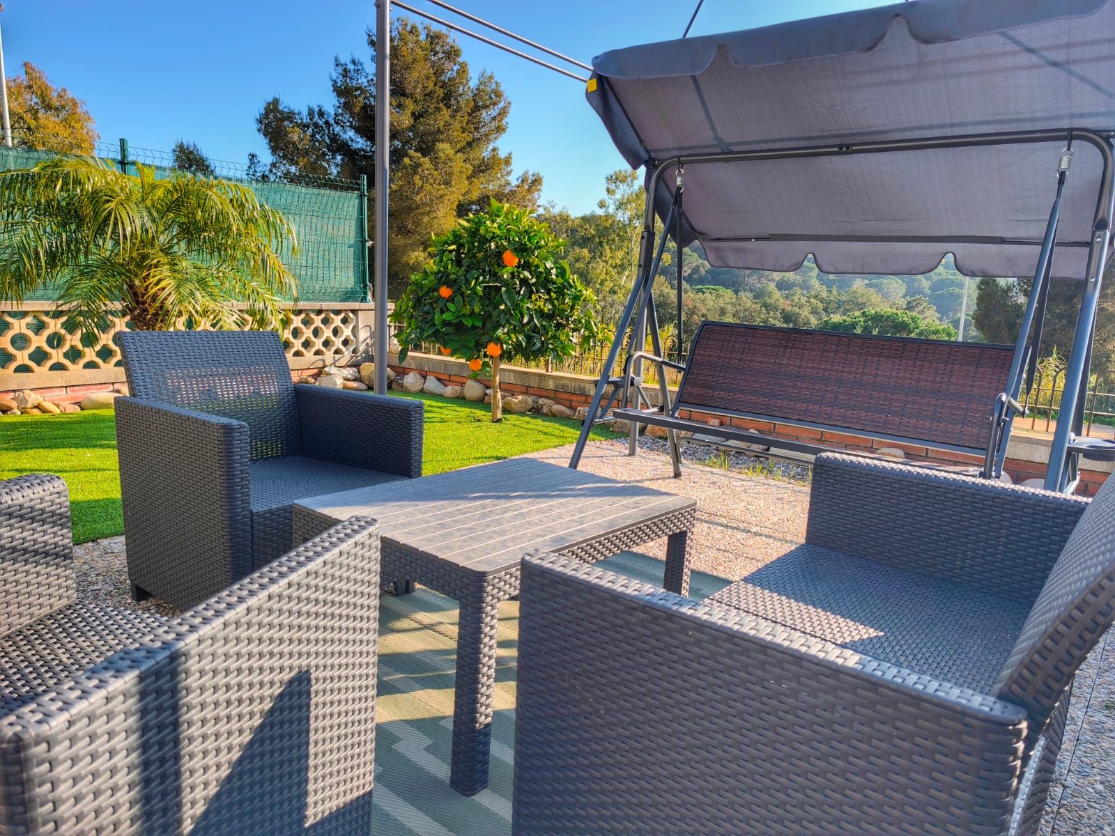 Terraza de Apartamento en venta en Lloret de Mar con Calefacción, Jardín privado y Terraza