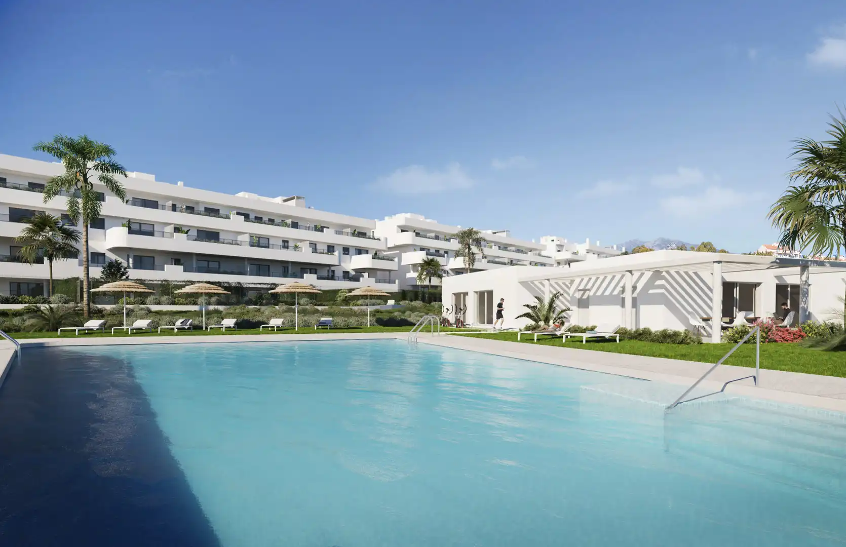 Apartment mit Pool zum Verkauf in Estepona Pueblo, imagen 12