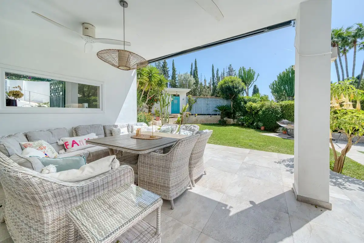 Terrace of Houses for sale in Marbella  with Air Conditioner, Private garden and Terrace