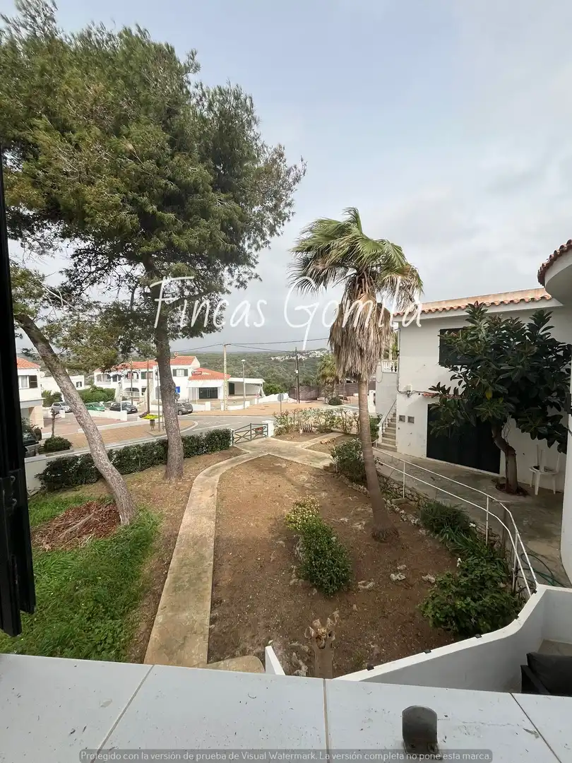 Vista exterior de Apartamento en venta en Alaior con Aire acondicionado, Calefacción y Jardín privado