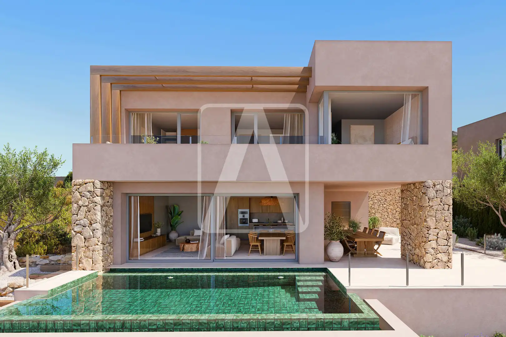 Chalet con piscina en venta en Llíber, imagen 2