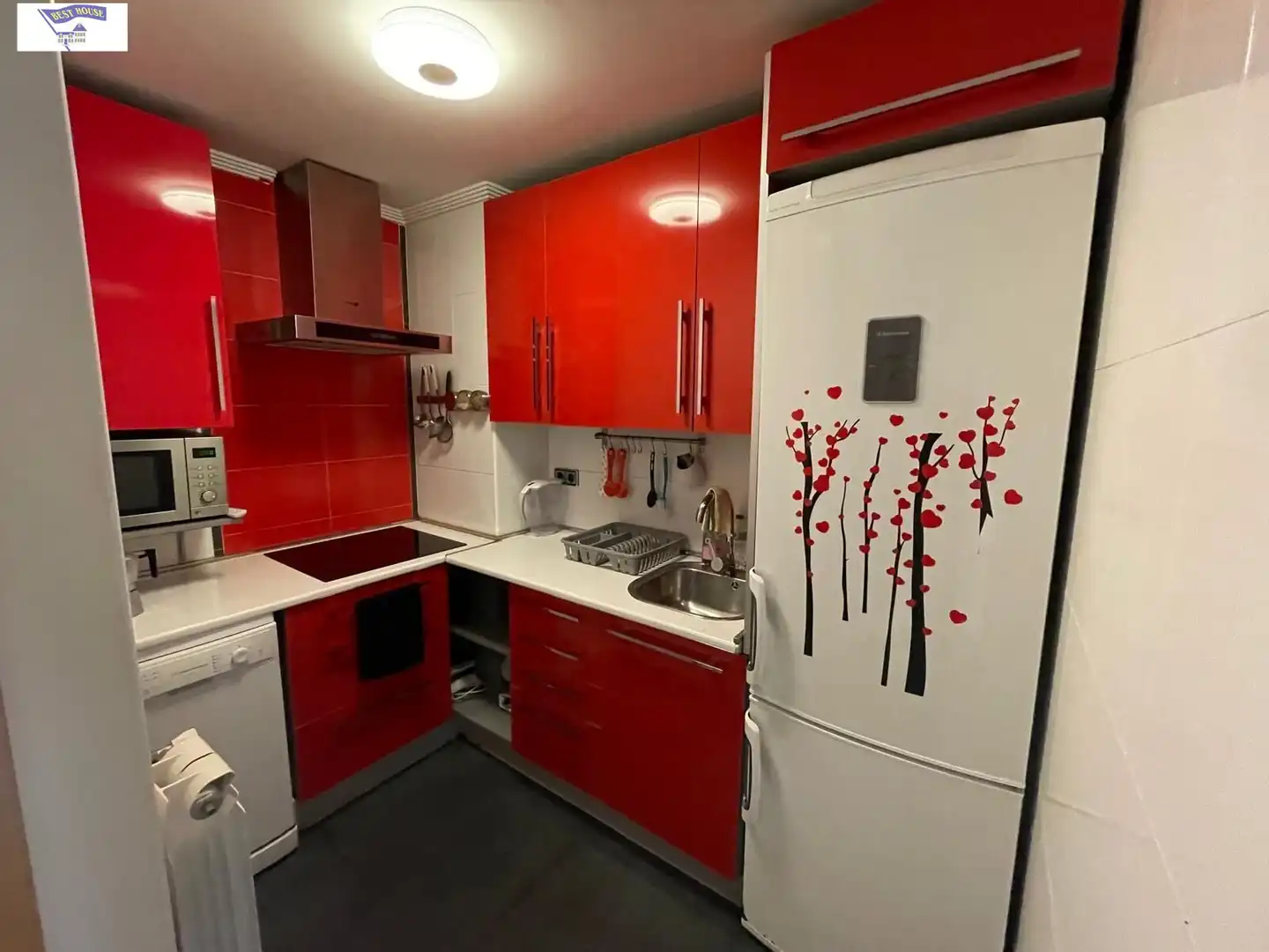 Cuina de Apartament en venda en San Pedro