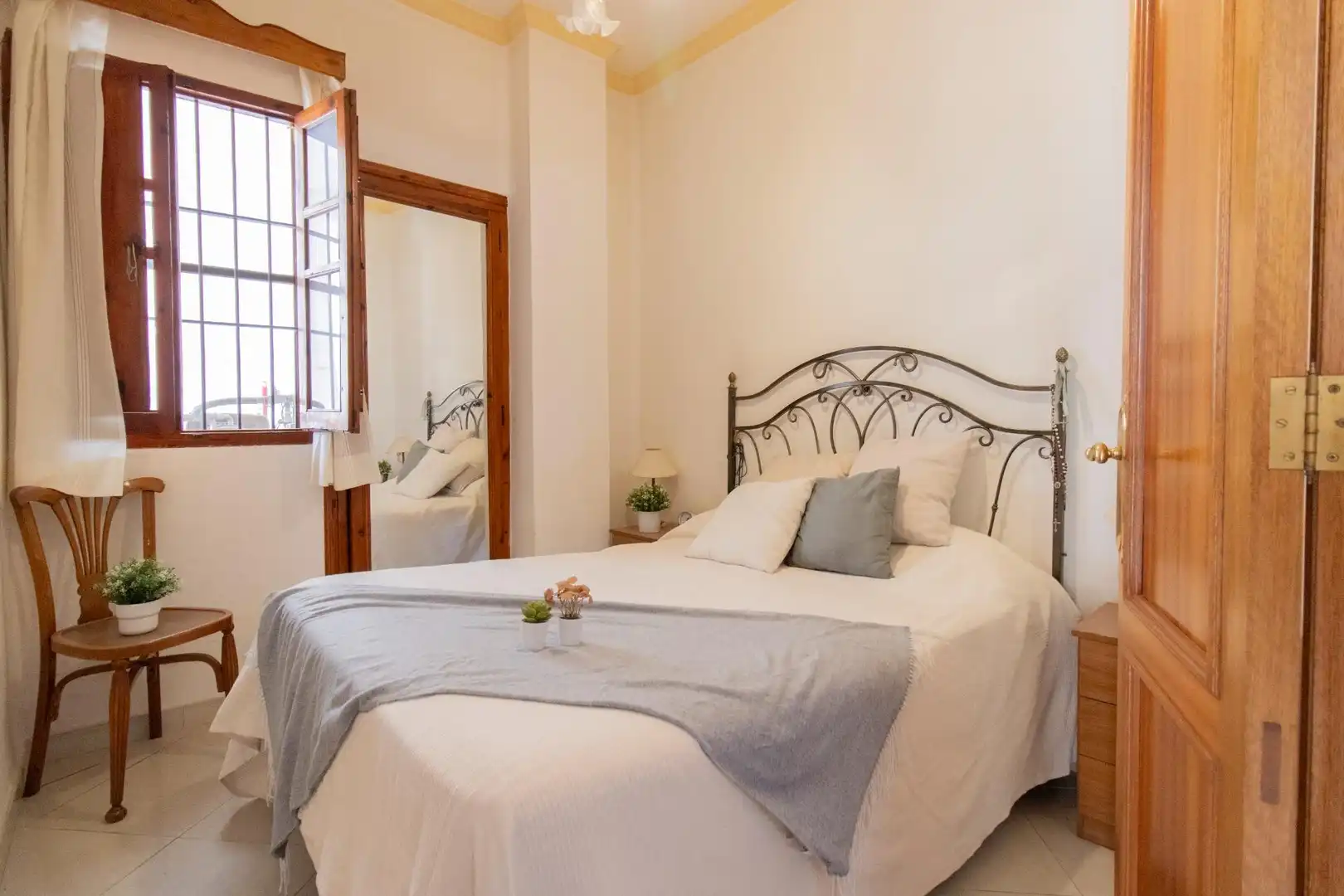 Bedroom of Country homes for sale in Rafelbuñol / Rafelbunyol  with Air Conditioner, Terrace and Furnished