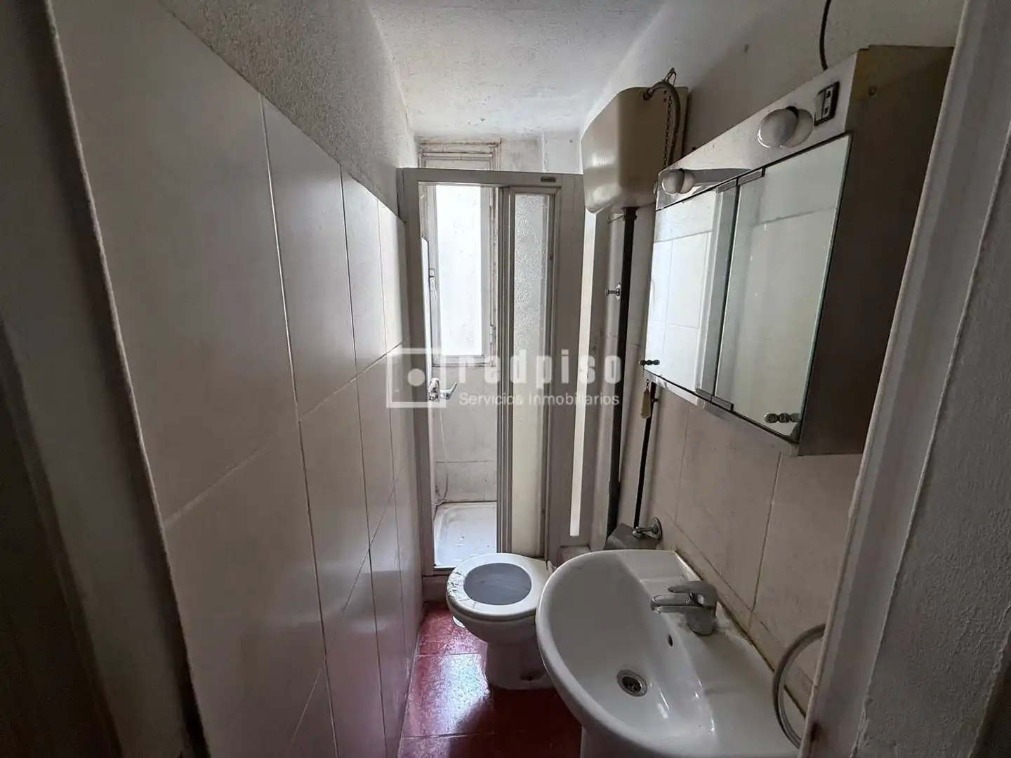 Bathroom of Flat for sale in Madrid  with Heating