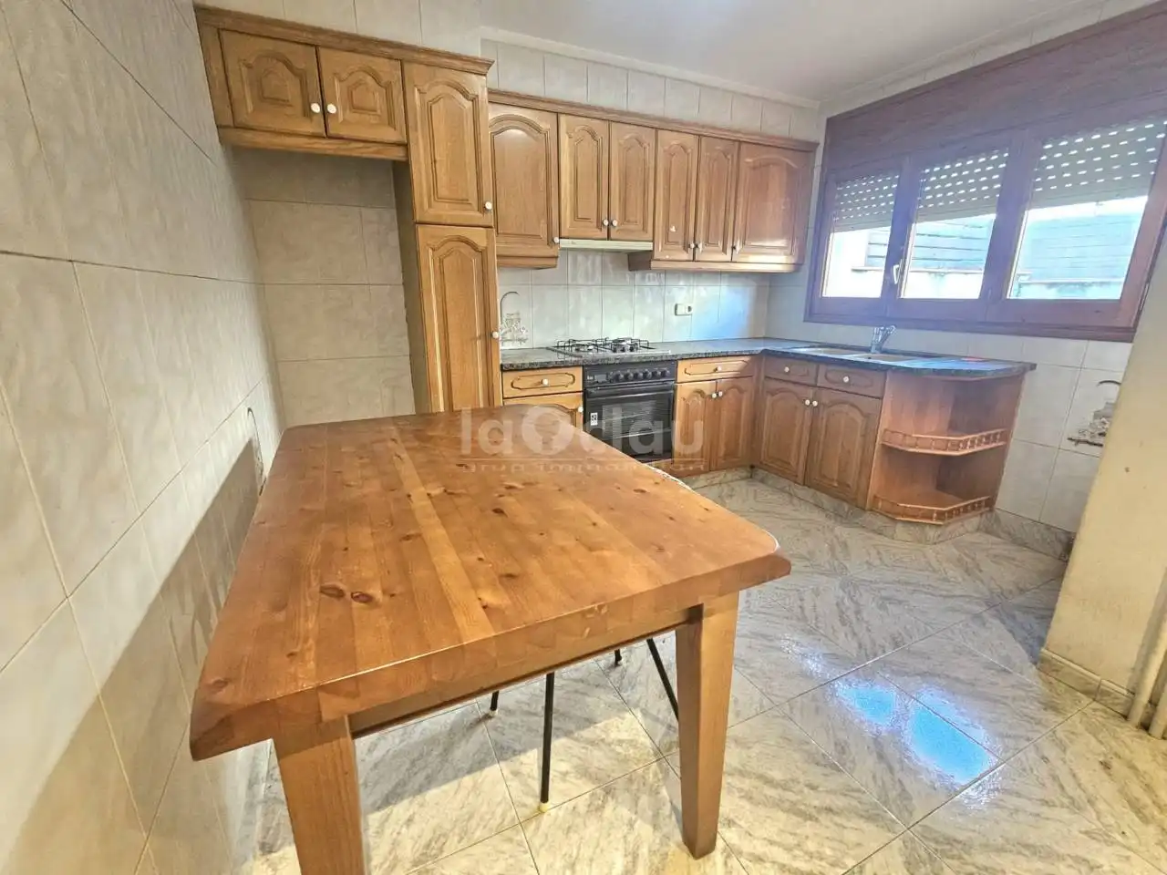 Cocina de Casa adosada en venta en Tona con Calefacción y Terraza