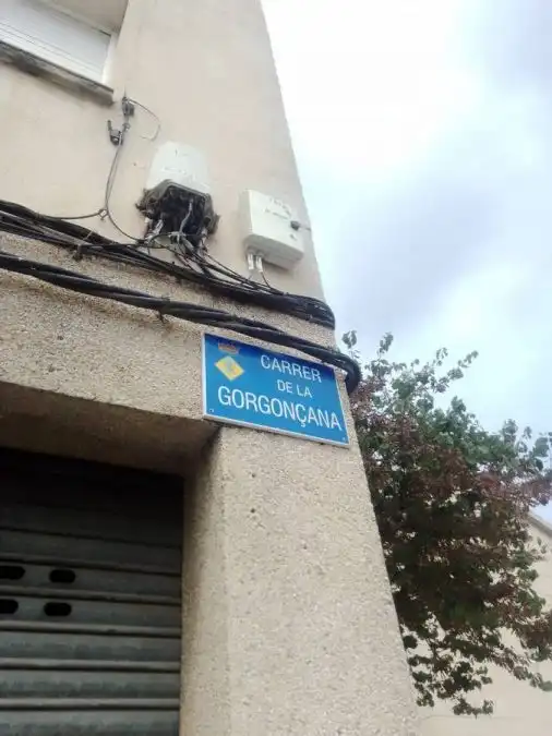 Vista exterior de Apartament en venda en Esparreguera