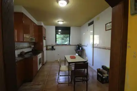 Cocina de Casa o chalet en venta en Mondariz-Balneario con Calefacción, Jardín privado y Terraza