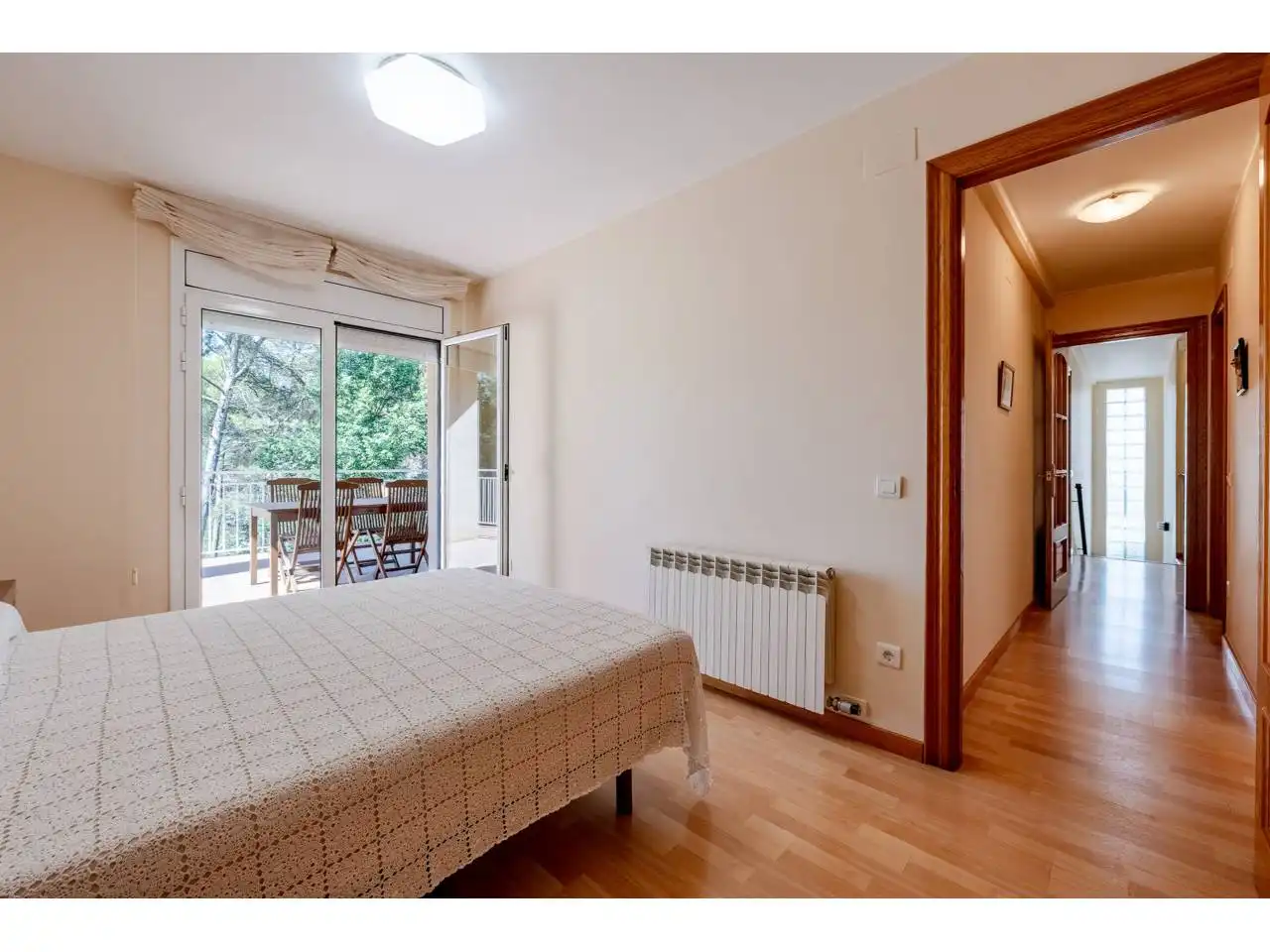 Dormitori de Casa o xalet en venda en Santpedor amb Calefacció, Jardí privat i Parquet