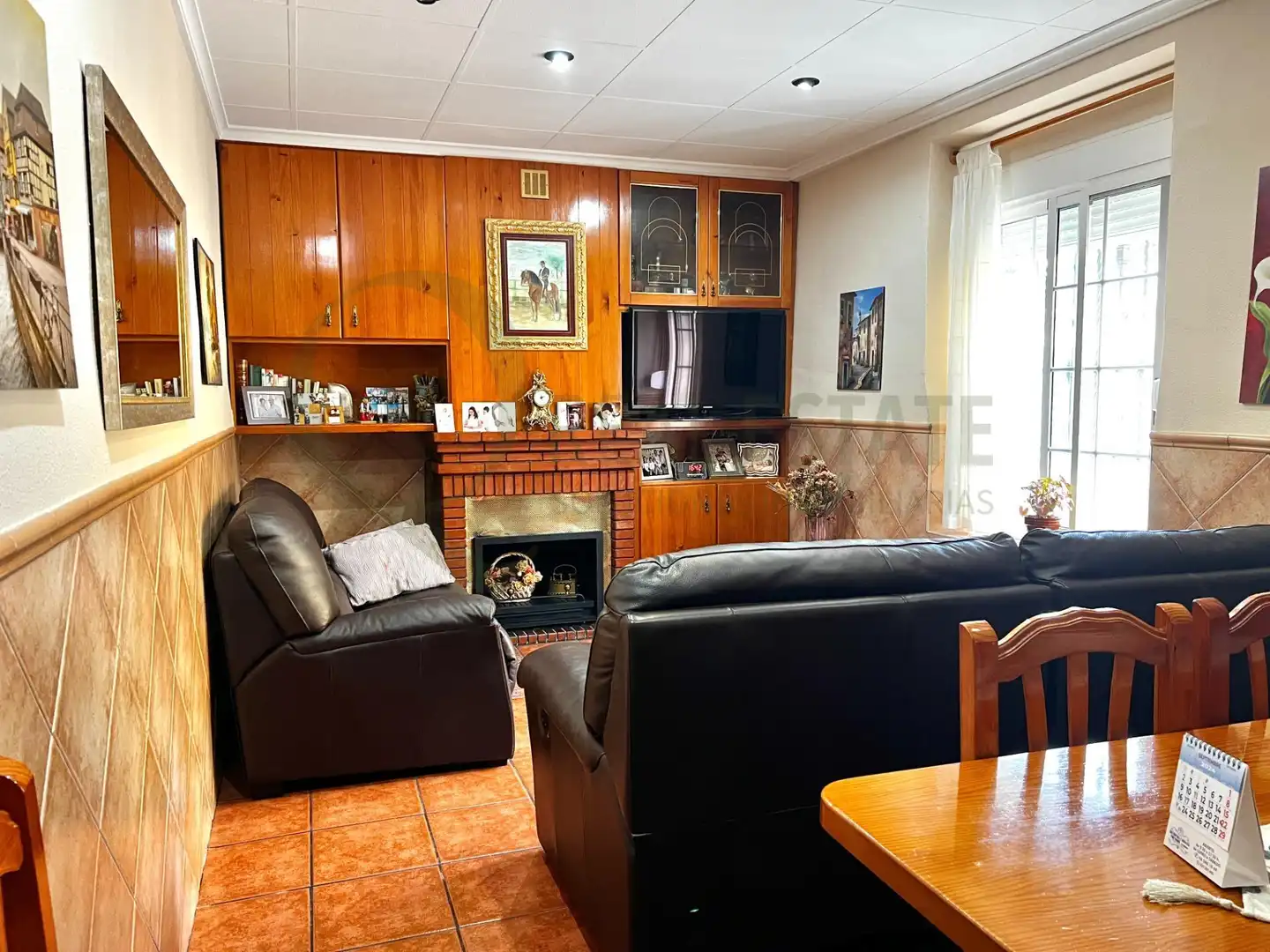 Living room of Houses for sale in Villena  with Heating, Private garden and Terrace