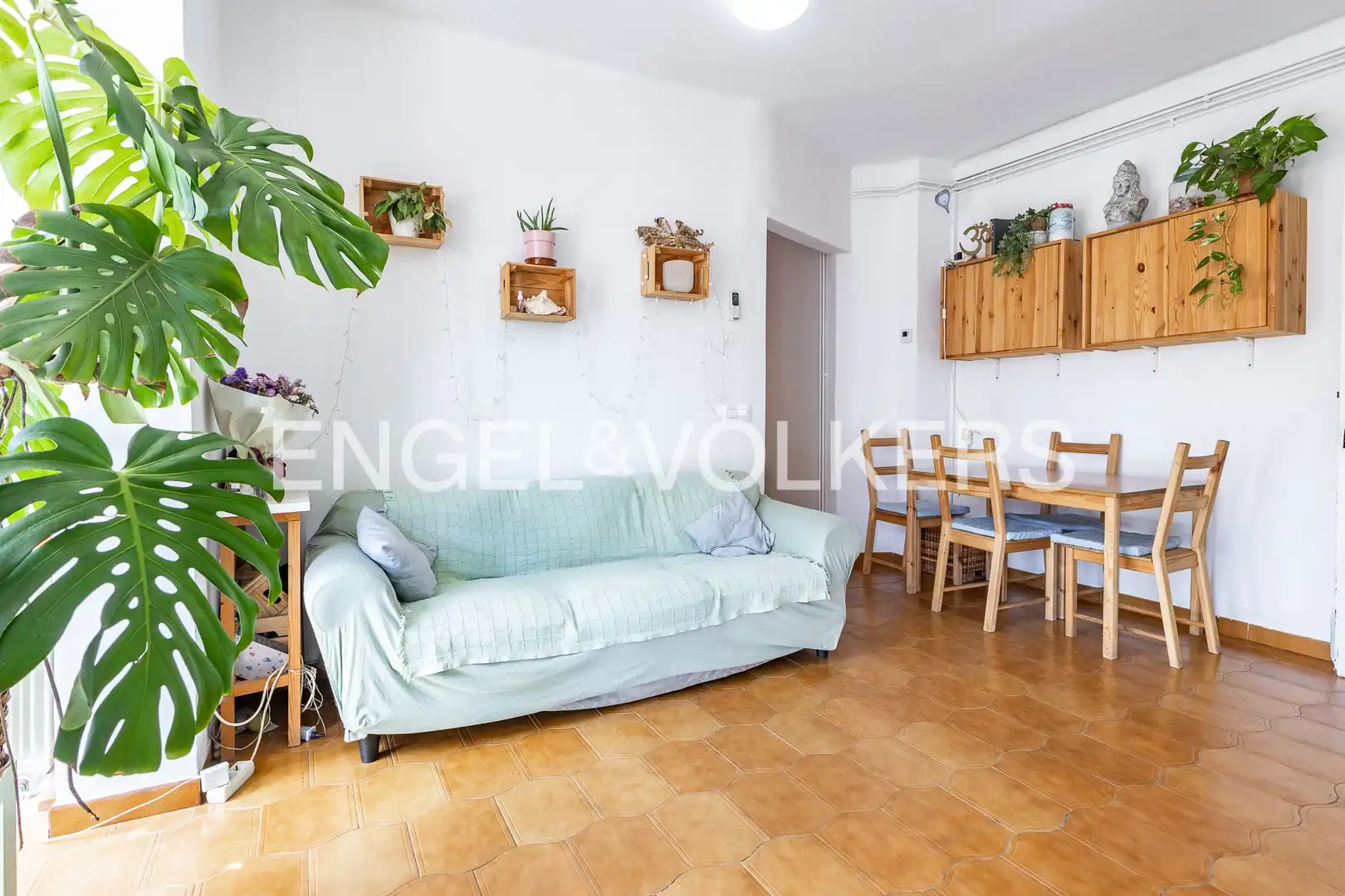 Sala de estar de Piso en venta en Malgrat de Mar con Calefacción y Balcón