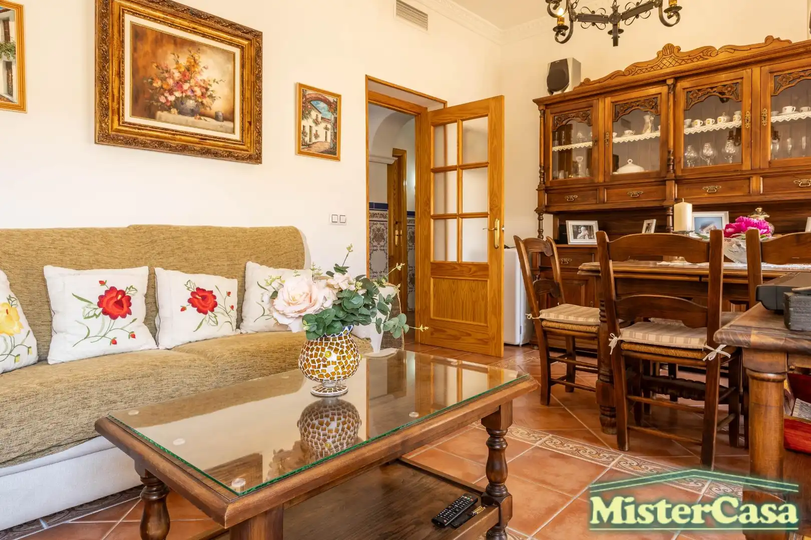 Sala de estar de Piso en venta en Jerez de la Frontera con Aire acondicionado, Calefacción y Trastero
