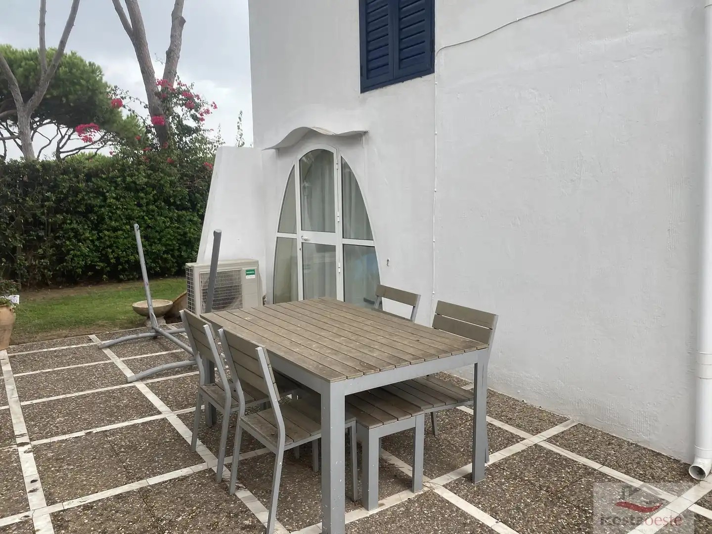 Terrassa de Casa o xalet en venda en El Puerto de Santa María amb Aire condicionat, Calefacció i Terrassa