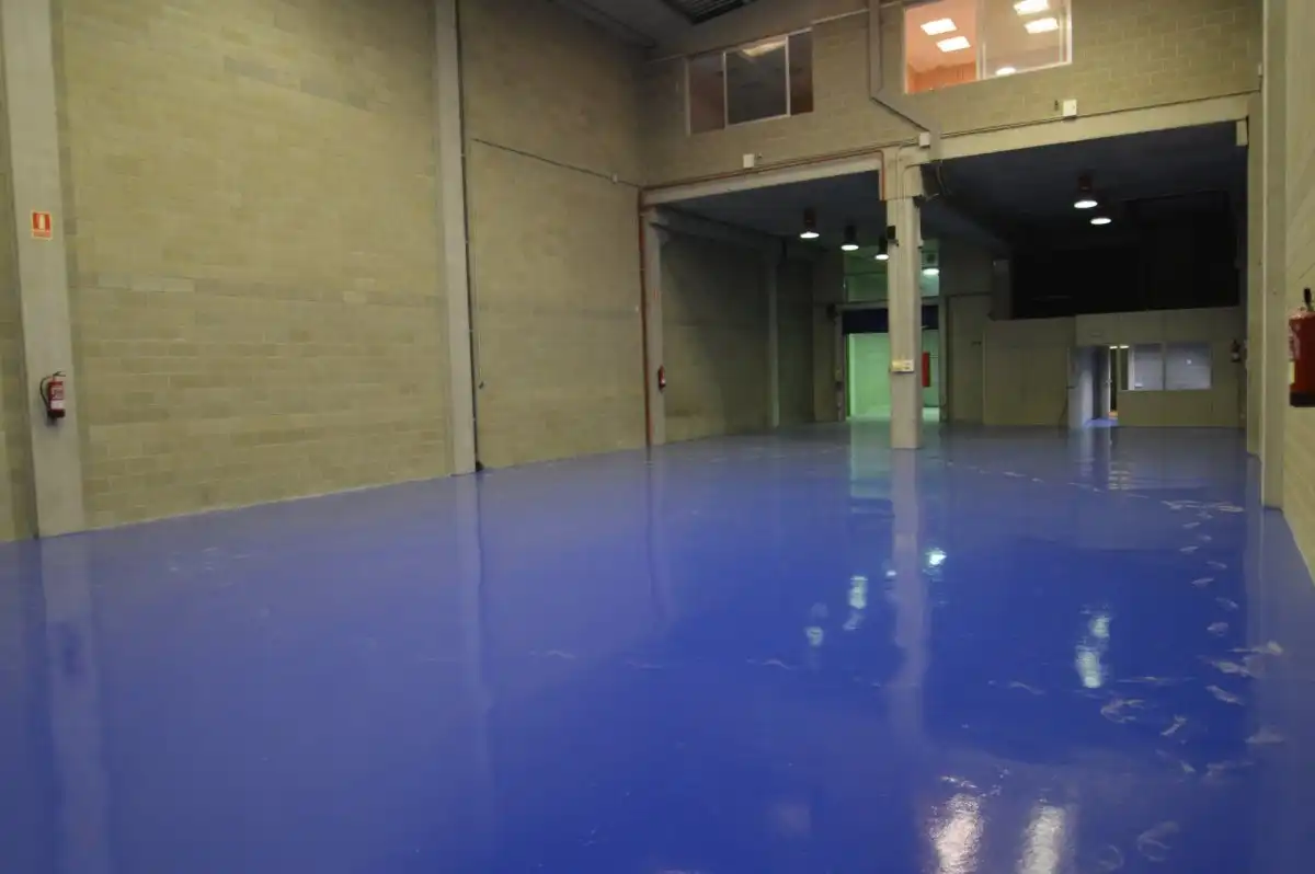 Nau industrial de lloguer en Barcelona amb Calefacció
