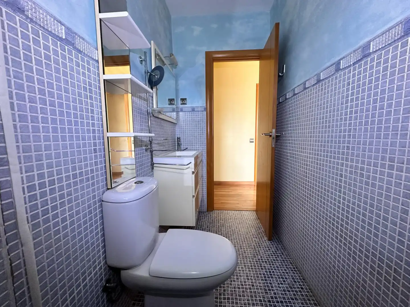 Baño de Casa o chalet en venta en La Bisbal del Penedès con Parquet