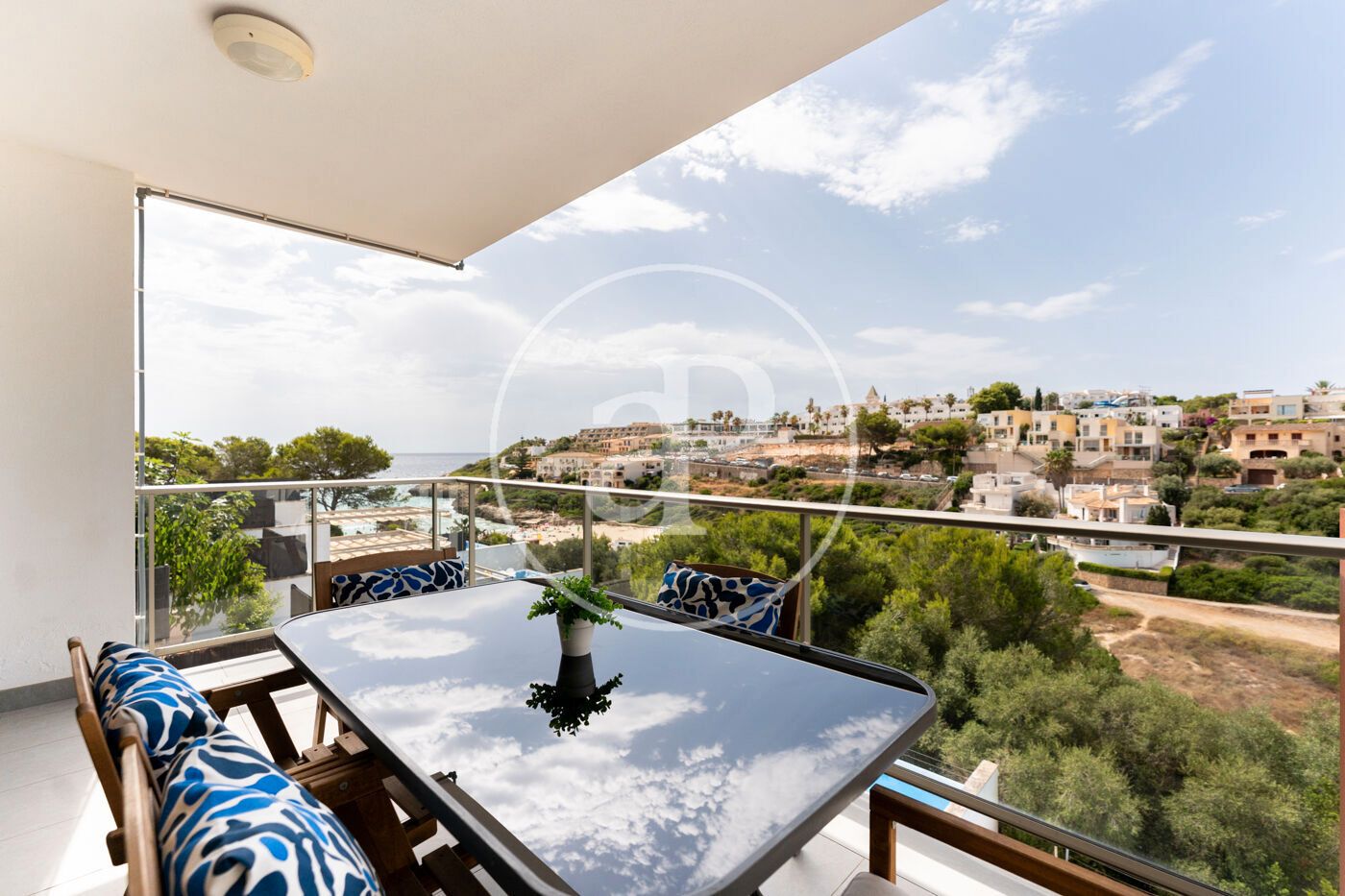 Terrassa de Casa adosada de lloguer en Manacor amb Aire condicionat, Calefacció i Jardí privat