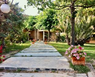 Garden of House or chalet for sale in Alicante / Alacant  with Air Conditioner, Heating and Private garden