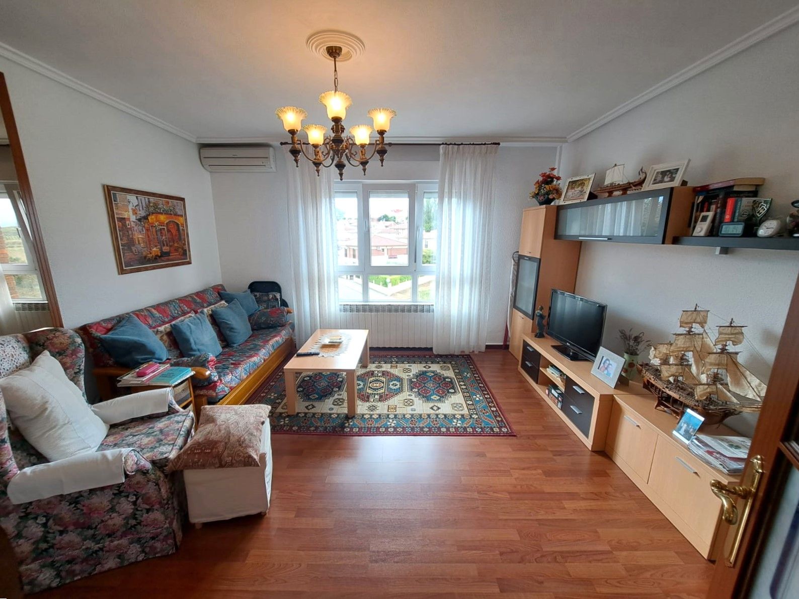 Sala de estar de Apartamento en venta en Labastida / Bastida con Aire acondicionado, Calefacción y Terraza