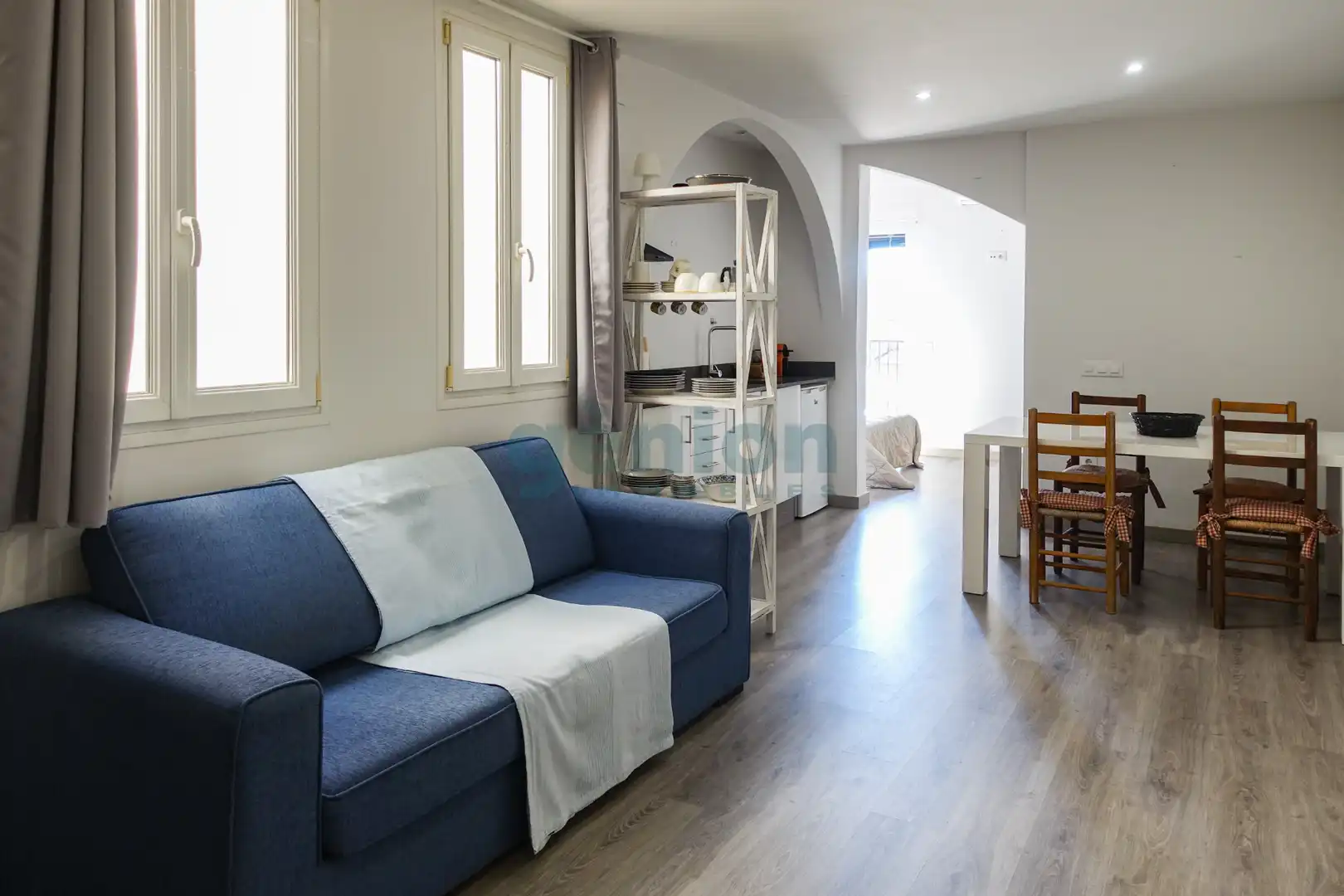 Sala d'estar de Pis en venda en Girona amb Aire condicionat, Calefacció i Terrassa