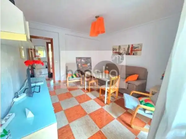Sala de estar de Piso de alquiler en Sevilla con Aire acondicionado, Terraza y Amueblado