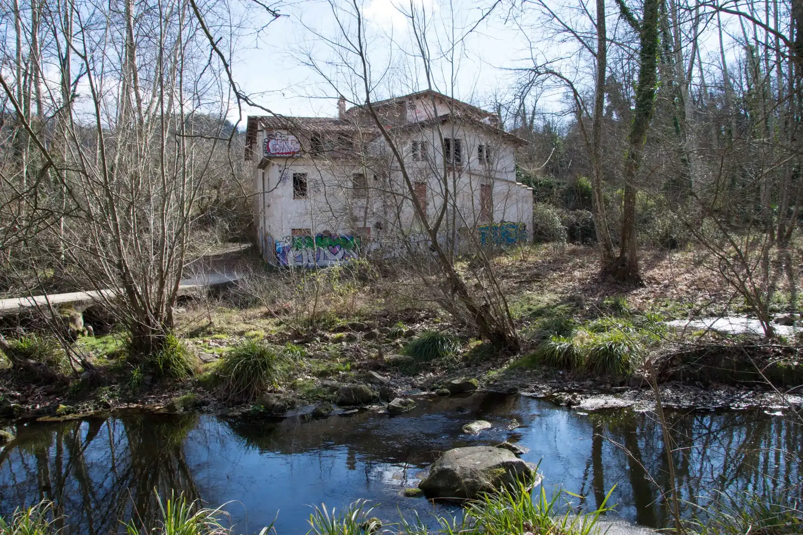 Vista exterior de Casa o chalet en venta en Olot con Terraza