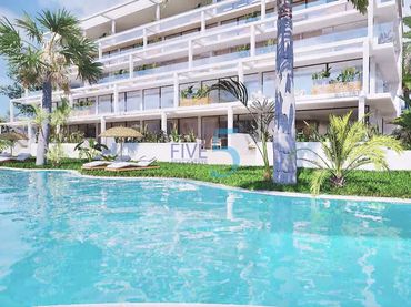 Penthouse with pool for sale in Mar Menor de Cartagena – Cabo de Palos