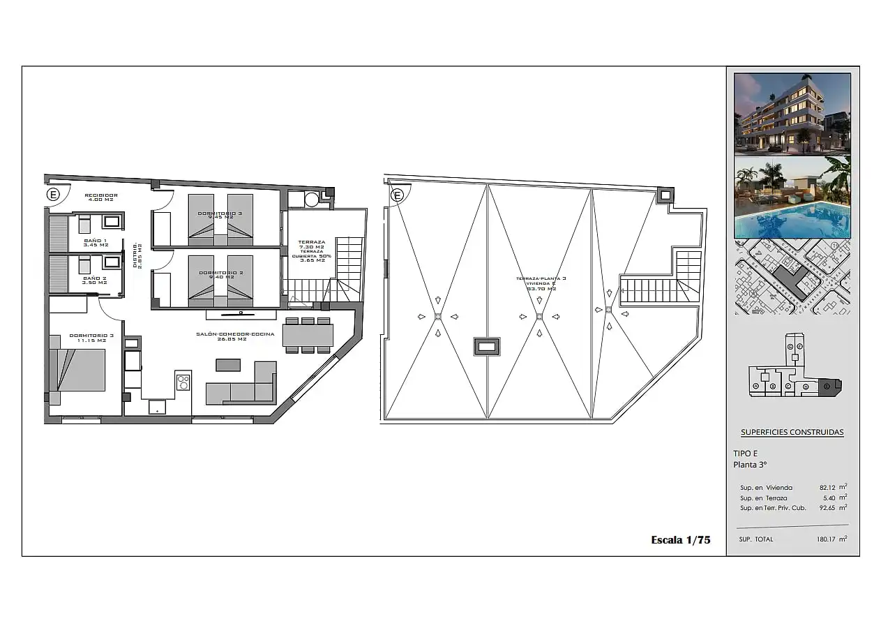 Apartament amb terrassa en venda a Santa Pola ciudad, imagen 30