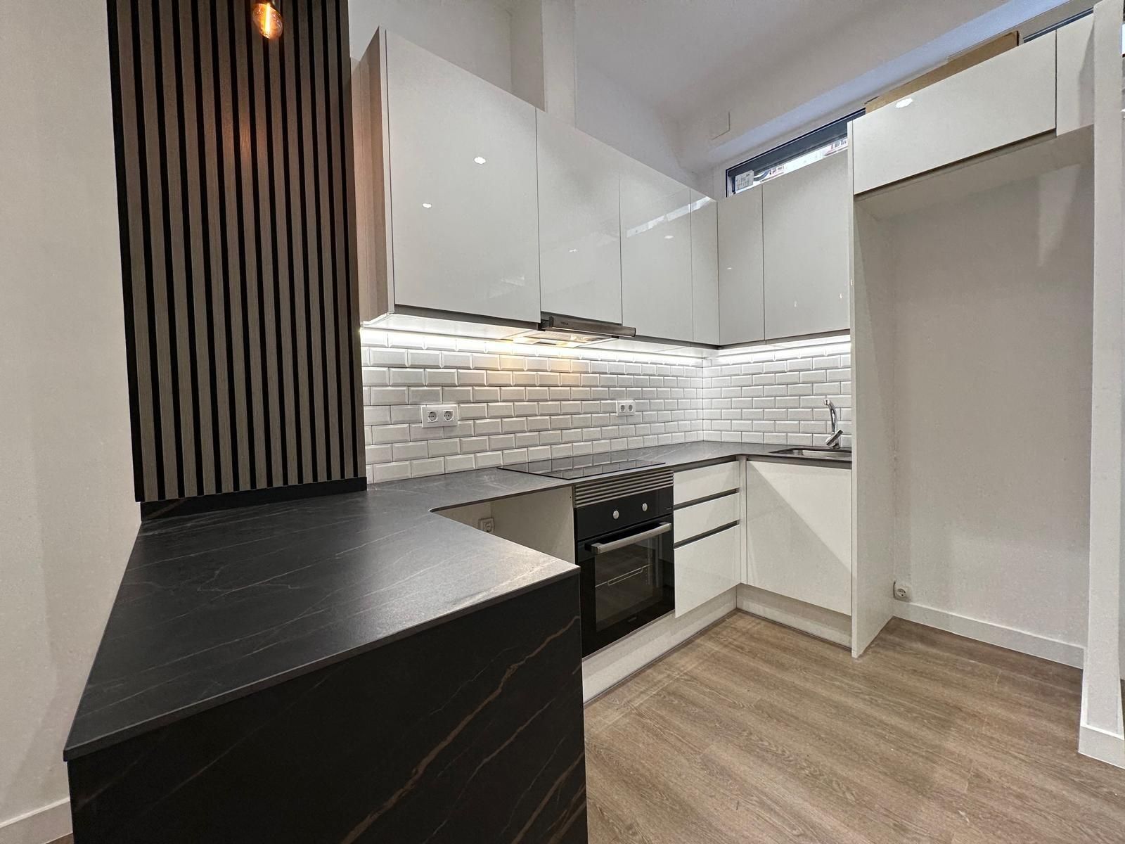 Kitchen of Loft for sale in  Barcelona Capital  with Air Conditioner and Parquet flooring