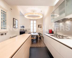 Kitchen of Apartment for sale in  Barcelona Capital  with Air Conditioner and Balcony