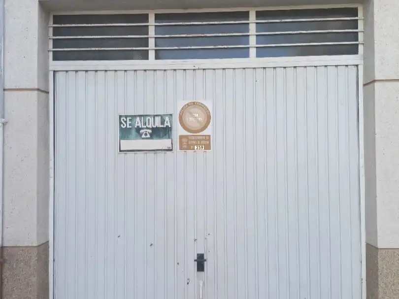Außenansicht von Garage zur Miete in Alhama de Murcia