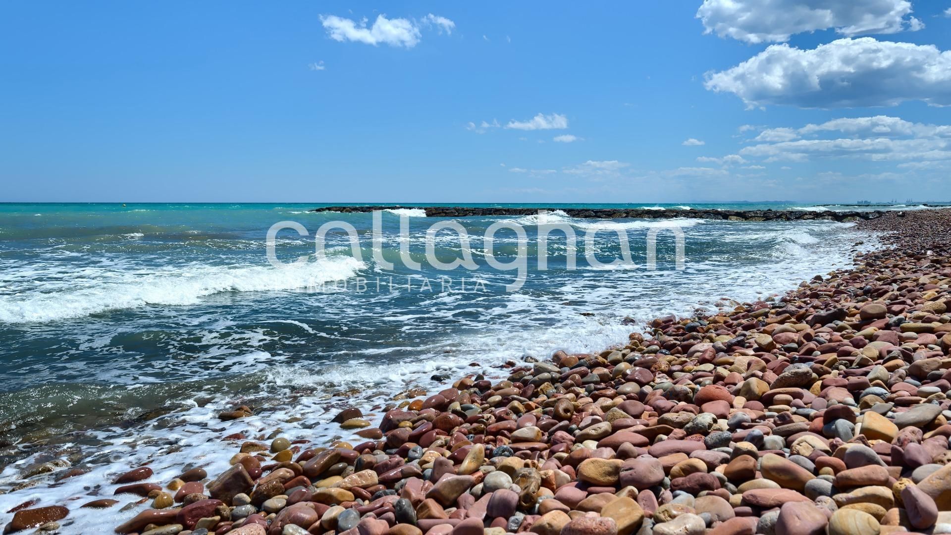 Exterior view of Flat for sale in Chilches / Xilxes  with Terrace and Balcony