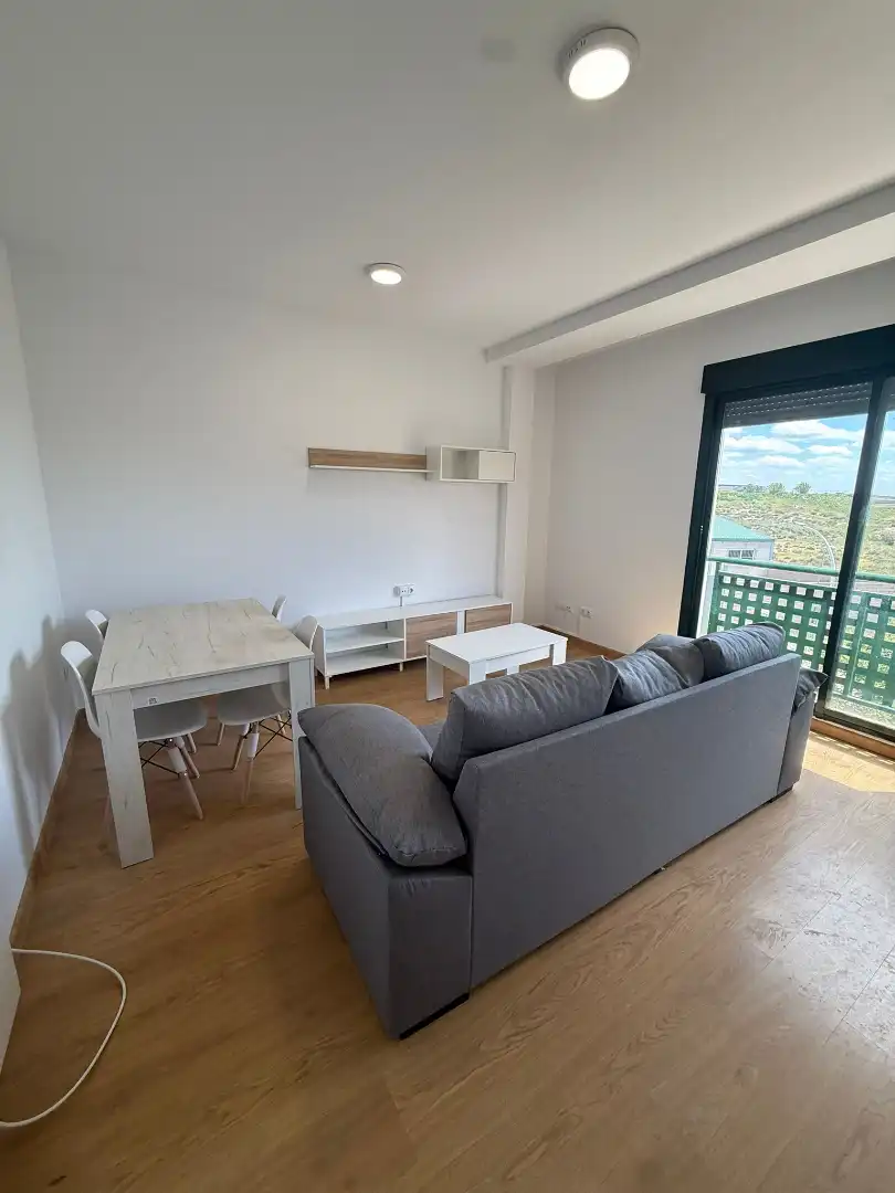 Sala d'estar de Pis de lloguer en Huerta de Valdecarábanos