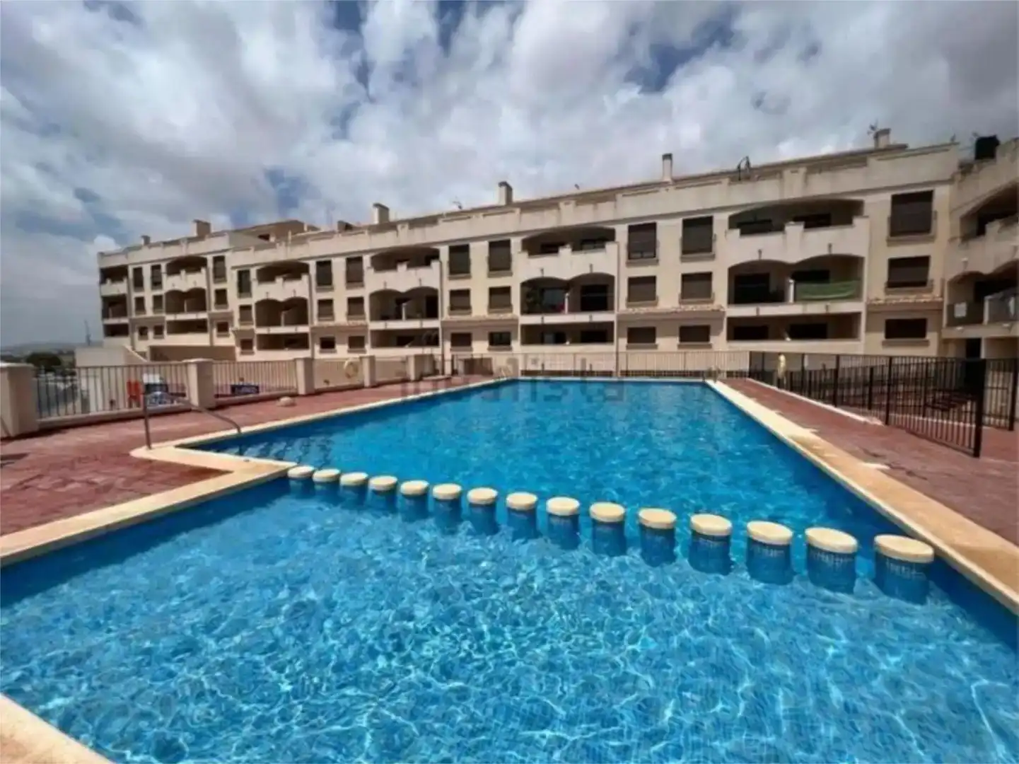 Piscina de Pis en venda en  Murcia Capital amb Piscina i Balcó