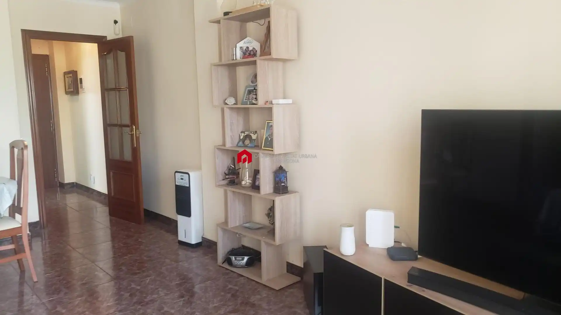 Sala d'estar de Pis en venda en Sant Pere i Sant Pau