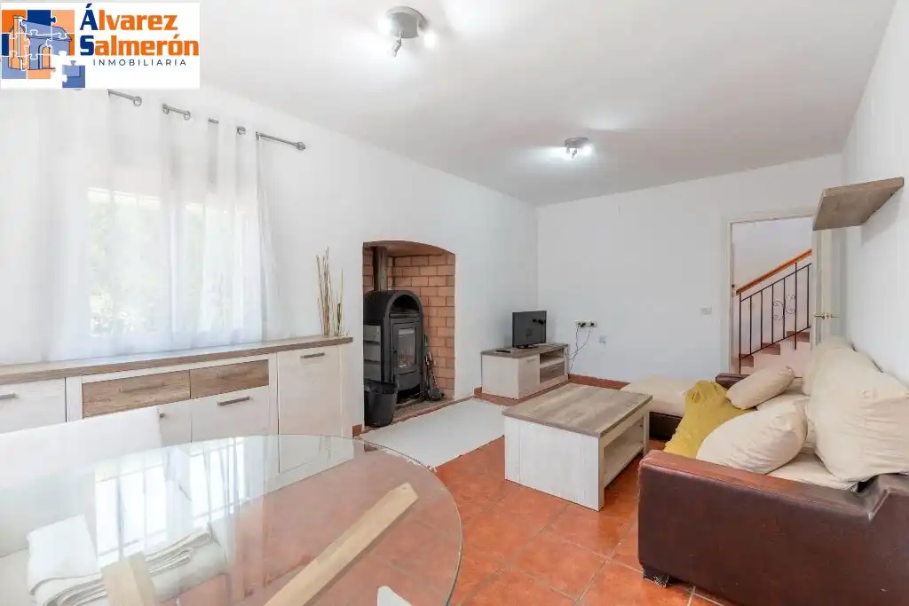 Living room of Houses for sale in Albolote  with Air Conditioner, Private garden and Terrace