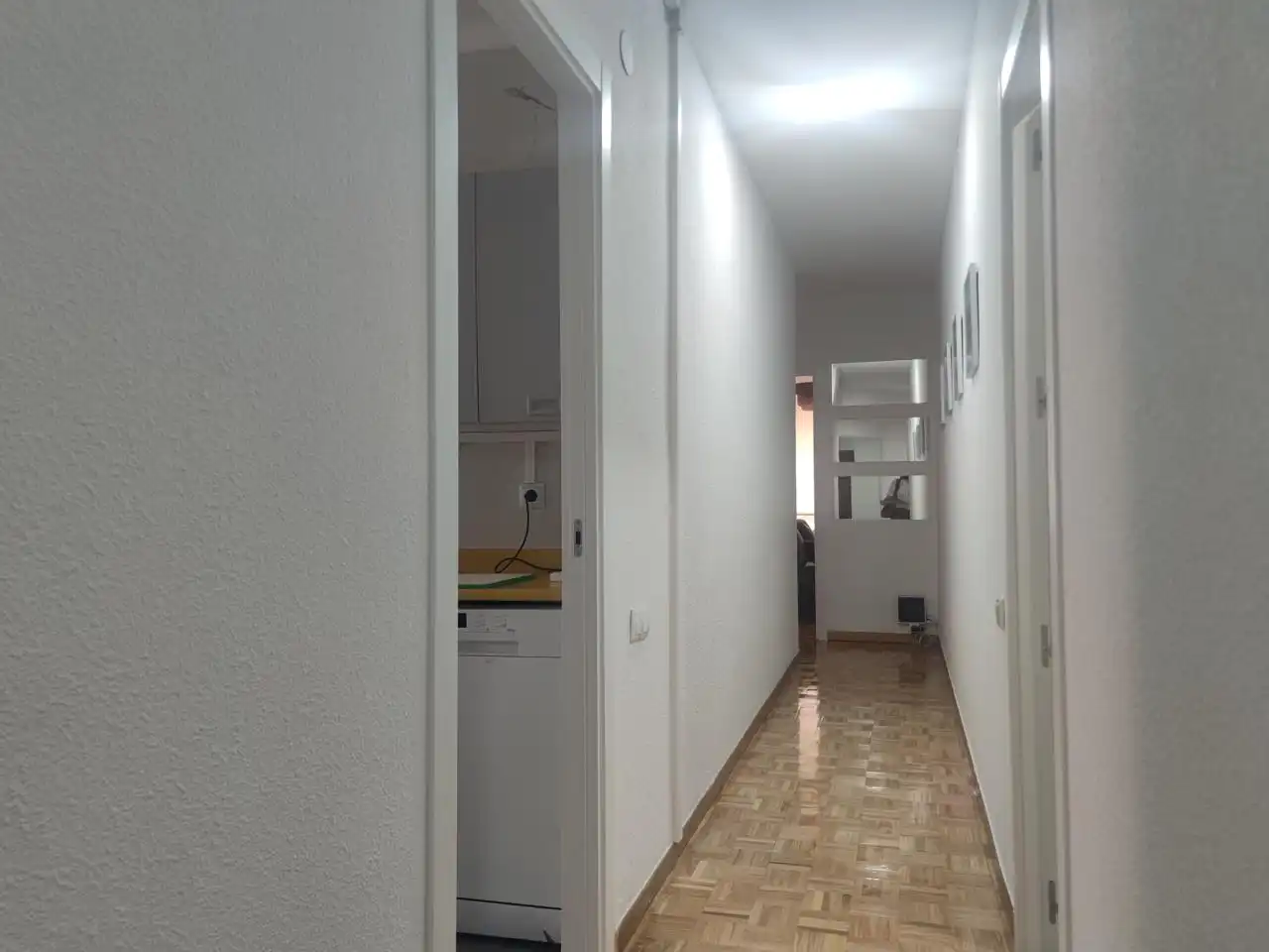 Pis per a compartir en Ávila amb Calefacció, Parquet i Terrassa