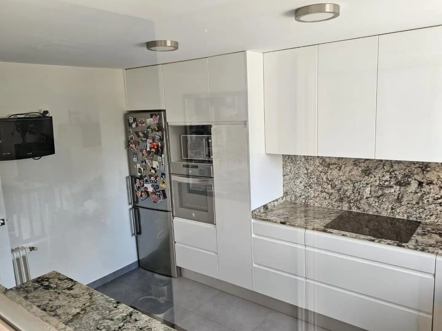 Cocina de Casa adosada en venta en Torrent con Terraza