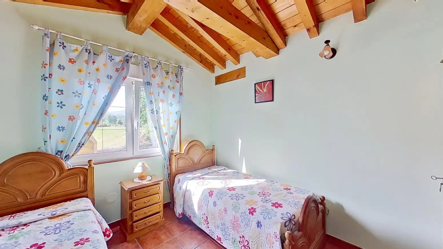 Habitación de Casa o chalet en venta en Santiurde de Toranzo con Calefacción, Jardín privado y Amueblado