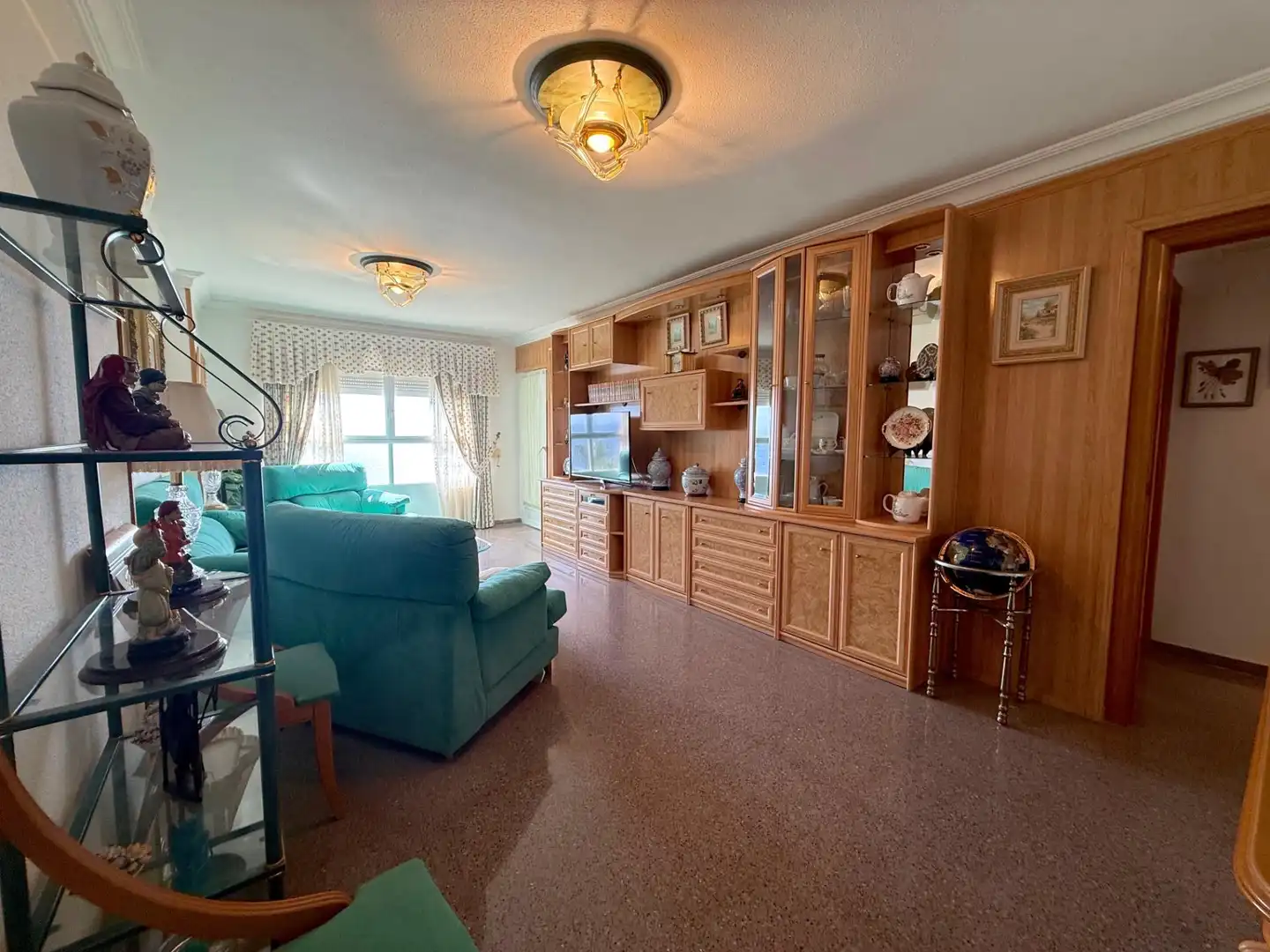 Sala de estar de Apartamento en venta en Benidorm con Aire acondicionado, Jardín privado y Amueblado