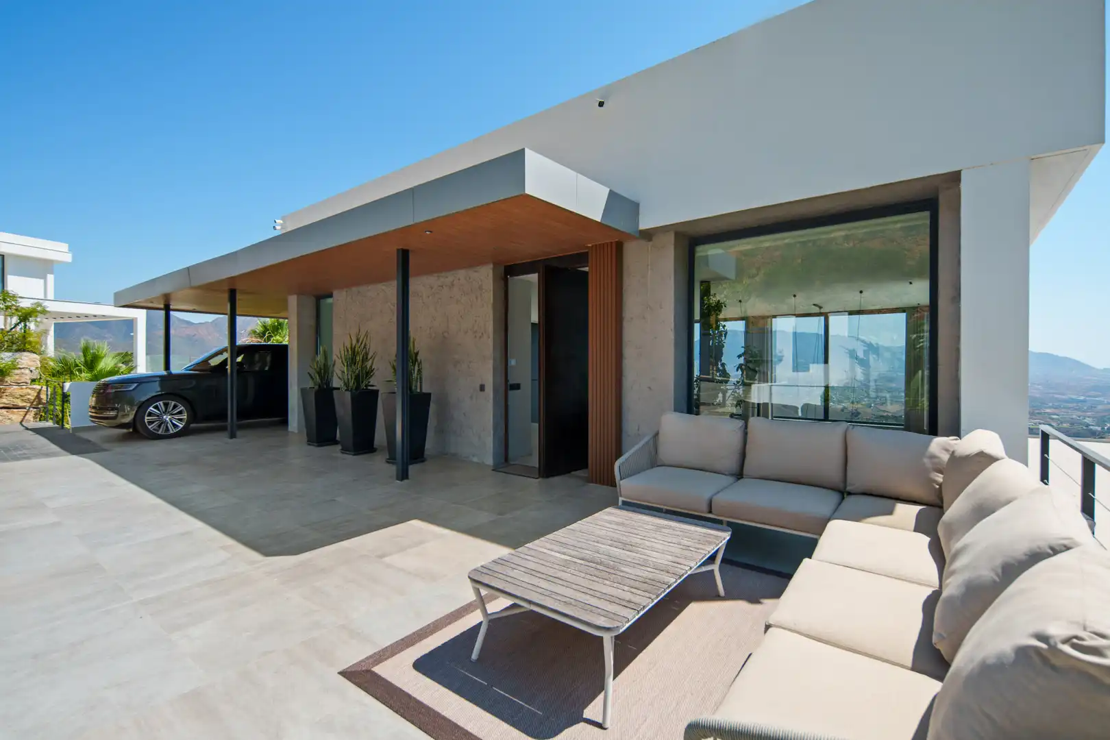 Terrace of Houses for sale in Marbella  with Air Conditioner, Private garden and Terrace