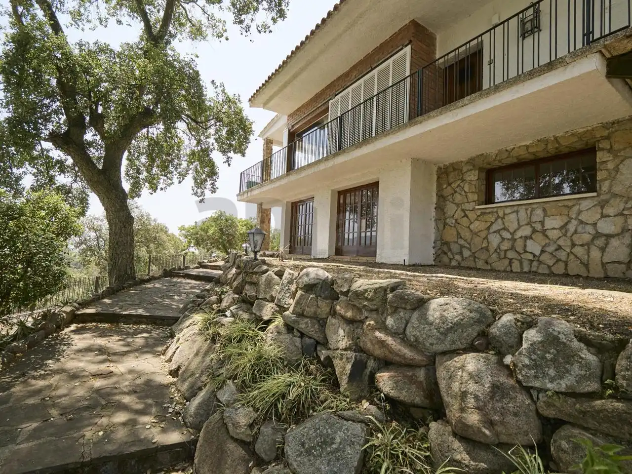 Exterior view of Houses for sale in Lloret de Mar  with Heating, Private garden and Terrace