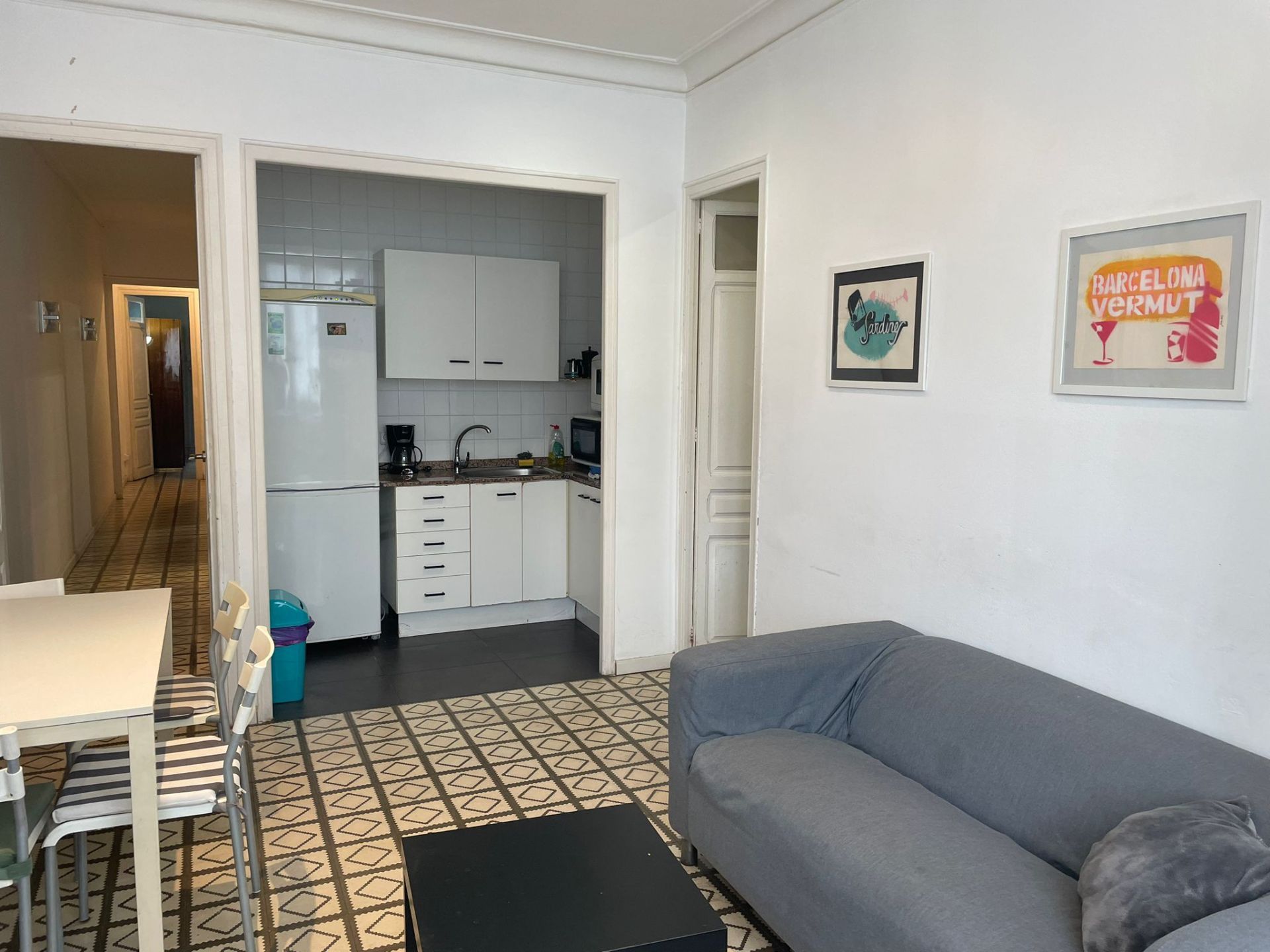 Cuina de Pis en venda en  Barcelona Capital amb Calefacció