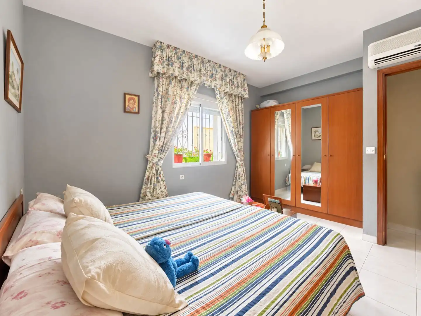 Habitación de Casa o chalet en venta en Atarfe con Aire acondicionado y Terraza
