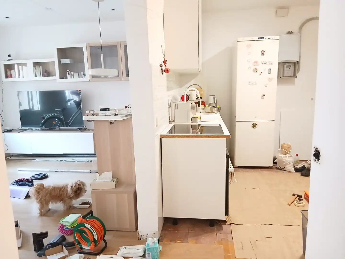 Cocina de Piso en venta en Barcelona con Amueblado