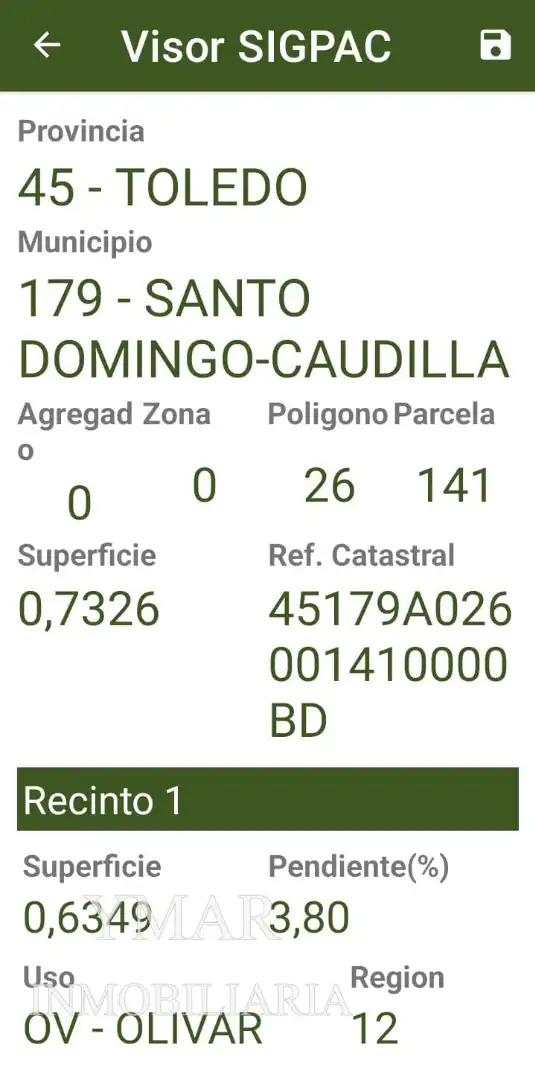 Rural land for sale in Santo Domingo-Caudilla, imagen 4