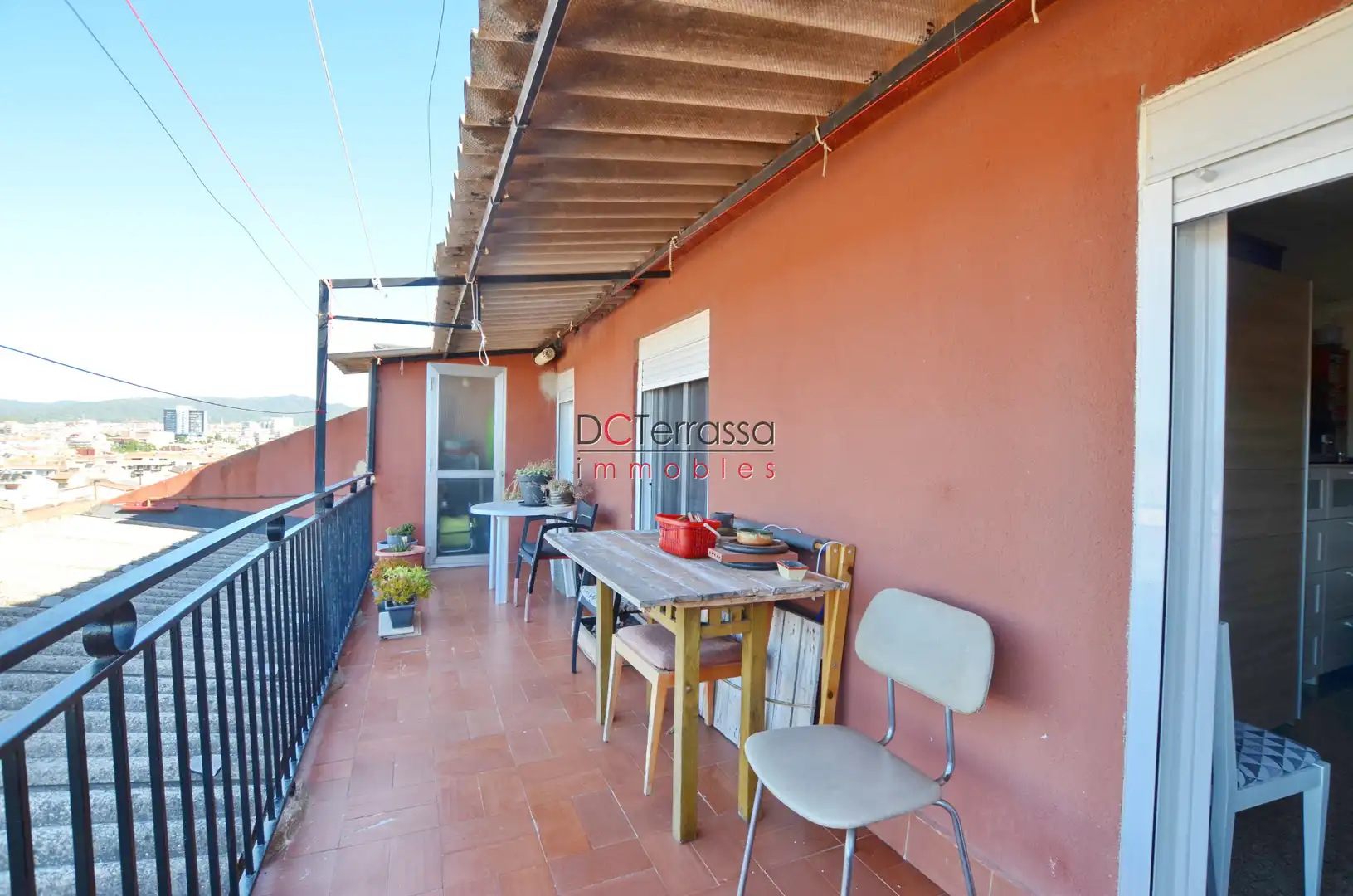 Terraza de Ático en venta en Terrassa con Aire acondicionado, Calefacción y Terraza