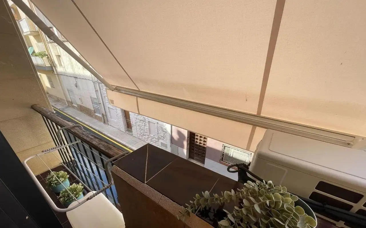 Terraza de Apartamento en venta en Centre 